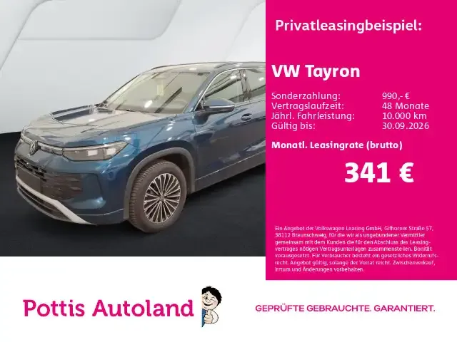 Volkswagen Tayron