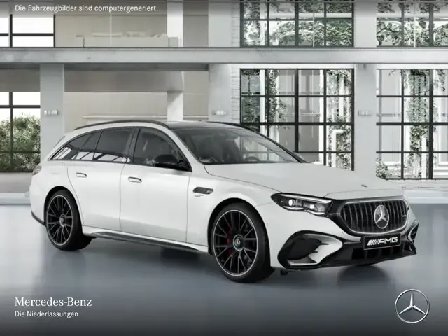 Mercedes-Benz E 53 AMG