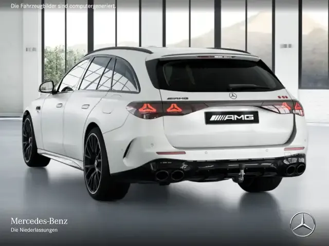 Mercedes-Benz E 53 AMG