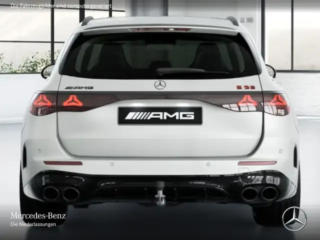 Mercedes-Benz E 53 AMG