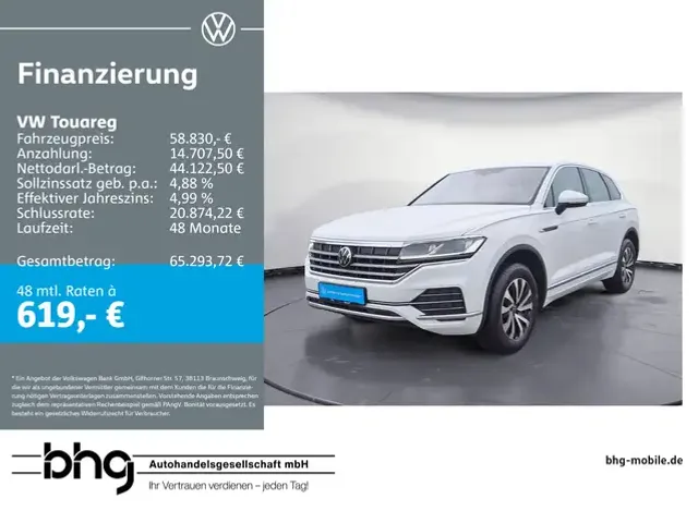 Volkswagen Touareg