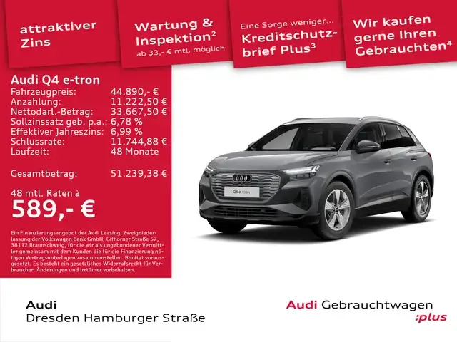Audi Q4 e-tron
