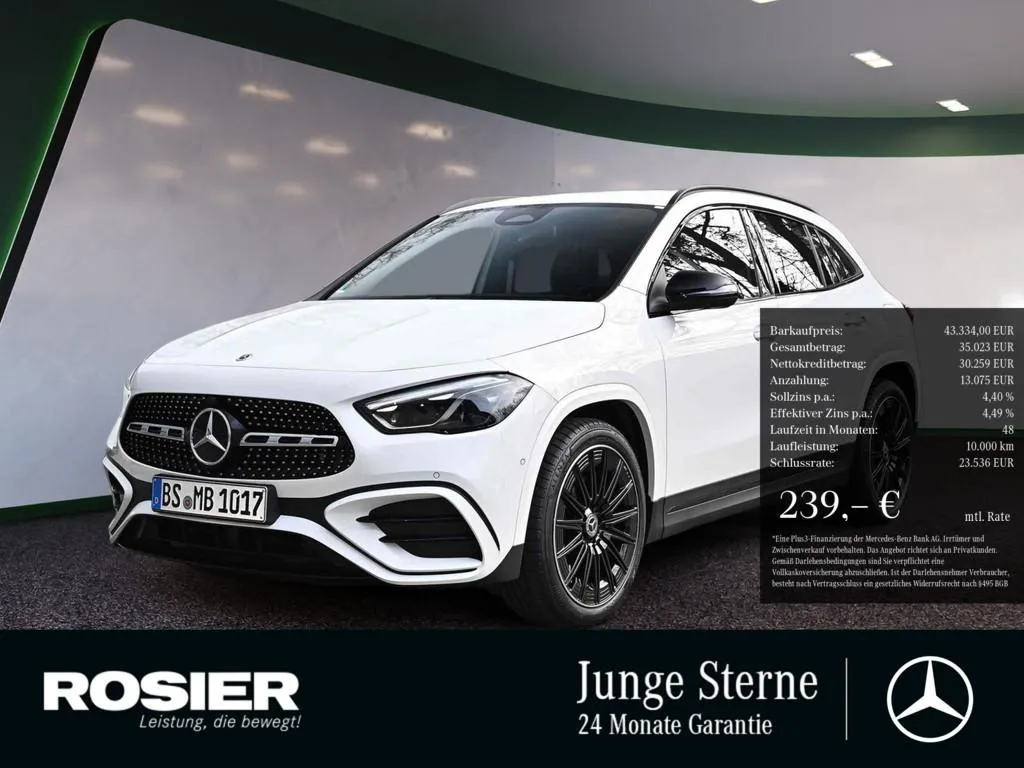 Mercedes-Benz GLA 200