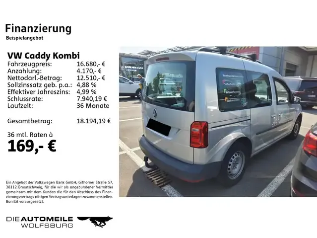 Volkswagen Caddy