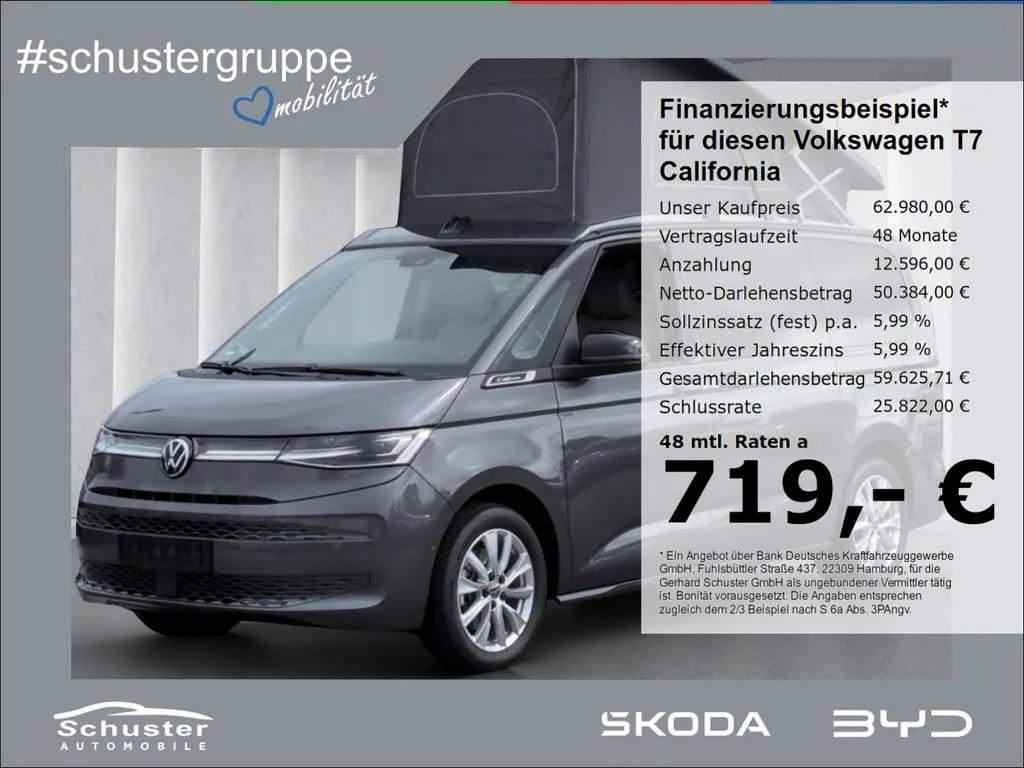 Volkswagen T7 California