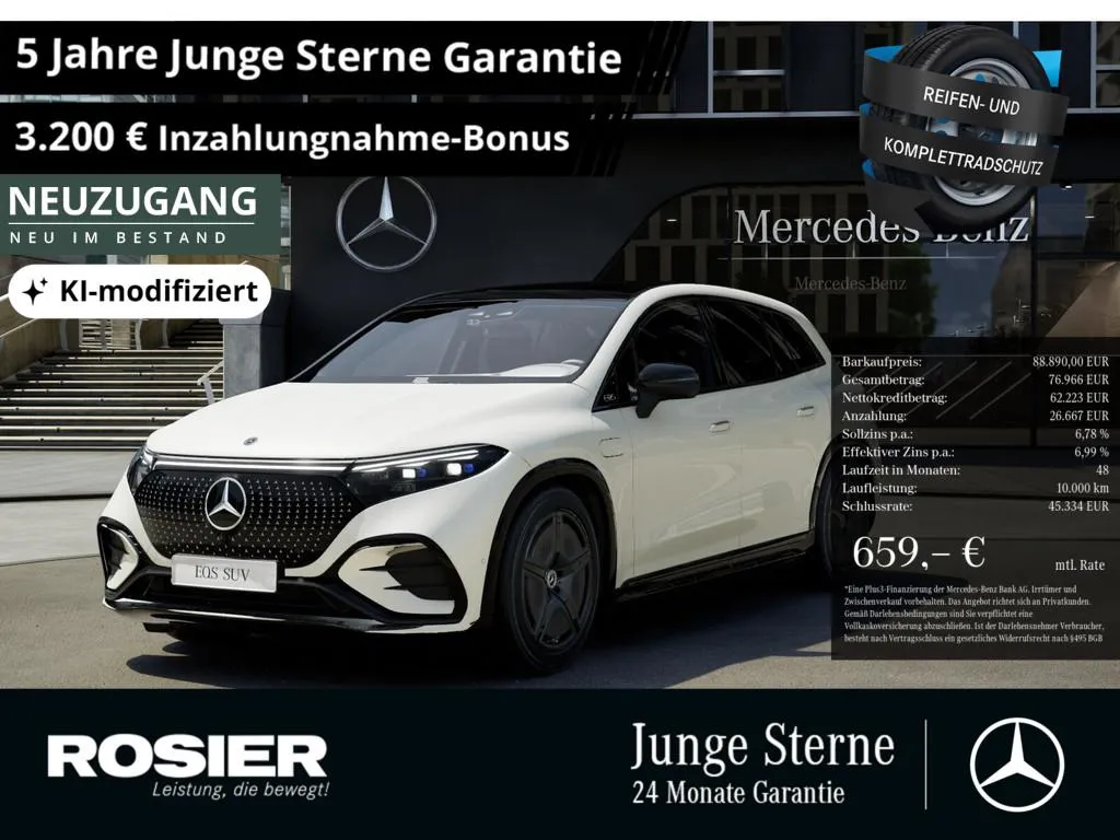 Mercedes-Benz EQS SUV