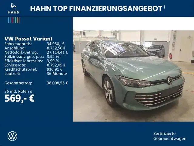 Volkswagen Passat Variant