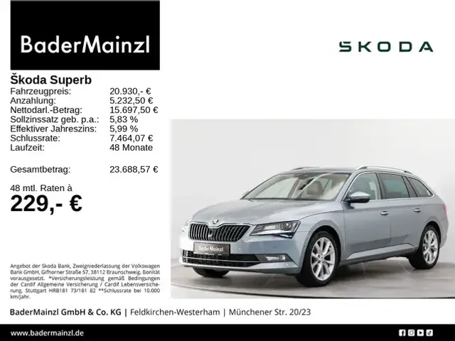 Skoda Superb