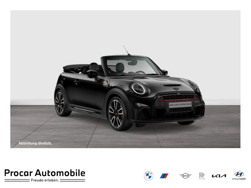 Mini John Cooper Works Cabrio