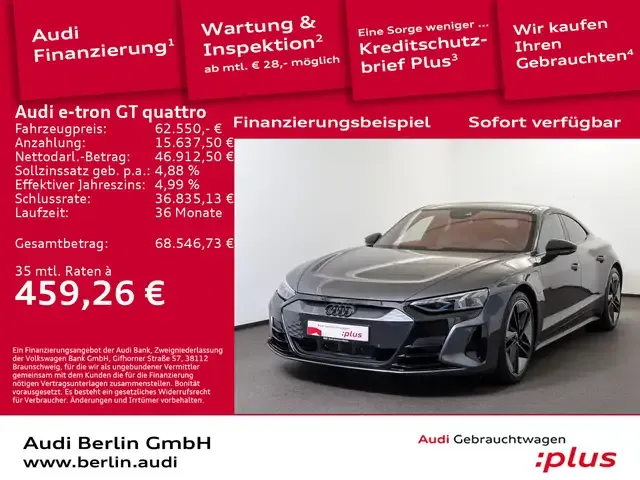 Audi e-tron GT