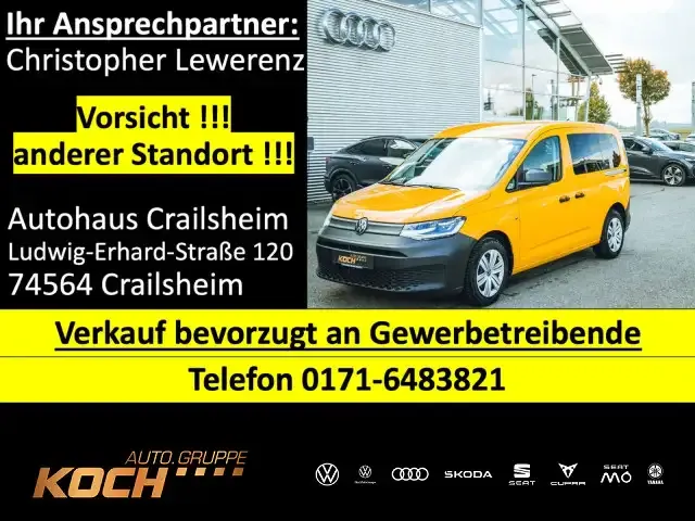 Volkswagen Caddy