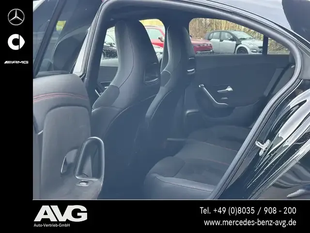 Mercedes-Benz CLA 35 AMG