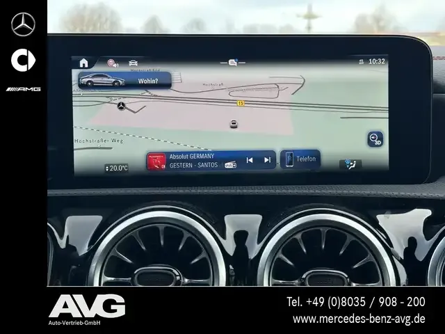 Mercedes-Benz CLA 35 AMG