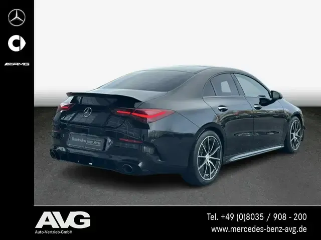 Mercedes-Benz CLA 35 AMG