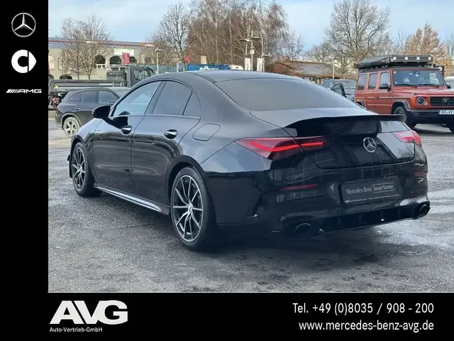 Mercedes-Benz CLA 35 AMG