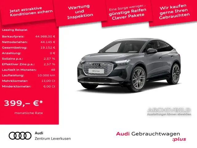 Audi Q4 e-tron