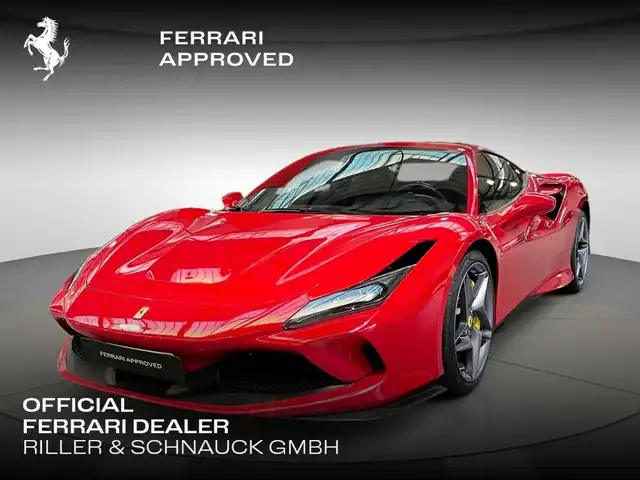 Ferrari F8 Tributo