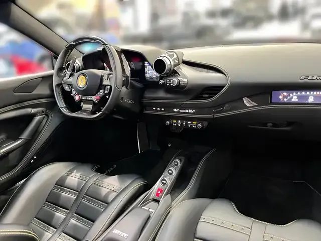 Ferrari F8 Tributo