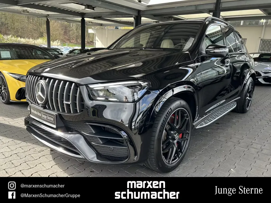 Mercedes-Benz GLE 63 AMG