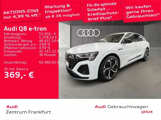 Audi Q8 e-tron