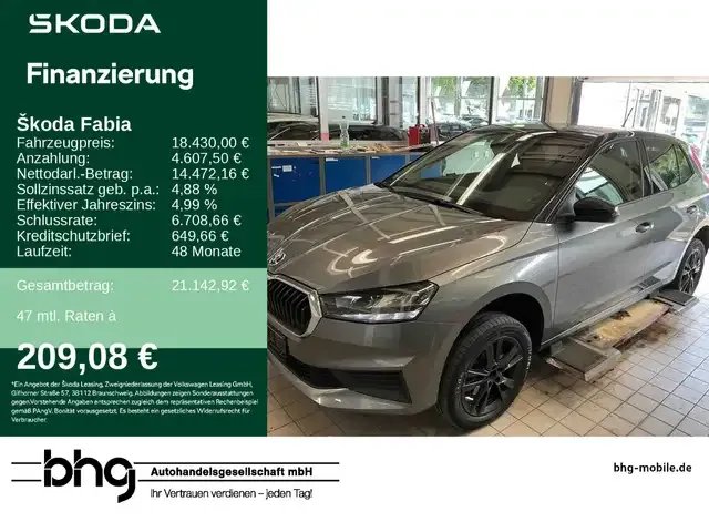 Skoda Fabia