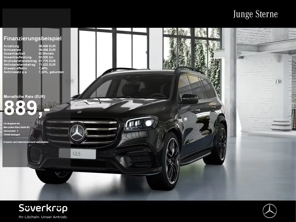 Mercedes-Benz GLS 450