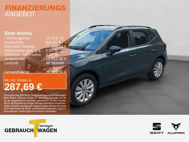 Seat Arona
