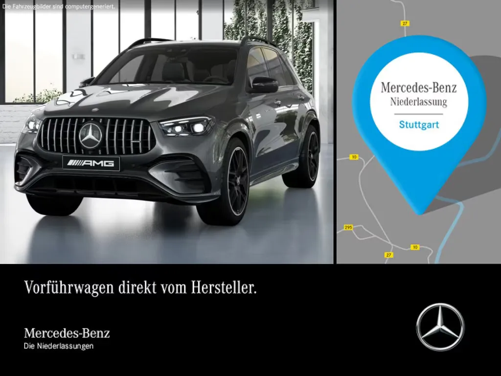 Mercedes-Benz GLE 53 AMG