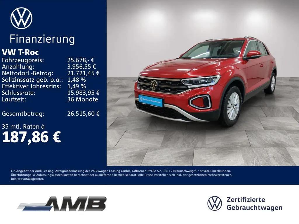 Volkswagen T-Roc
