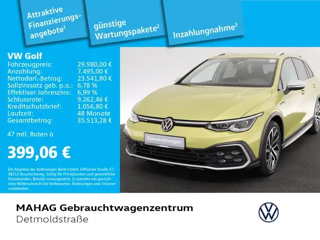 Volkswagen Golf Variant
