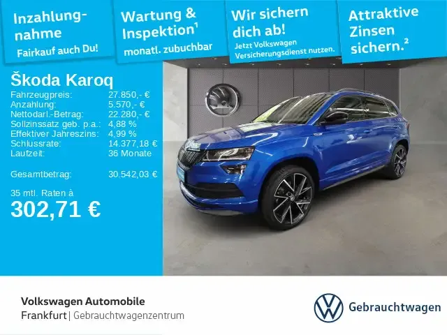 Skoda Karoq