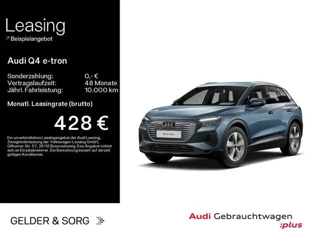 Audi Q4 e-tron