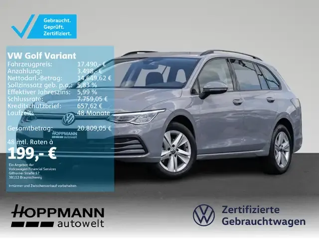 Volkswagen Golf Variant
