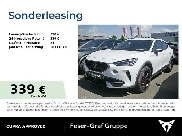 CUPRA Formentor