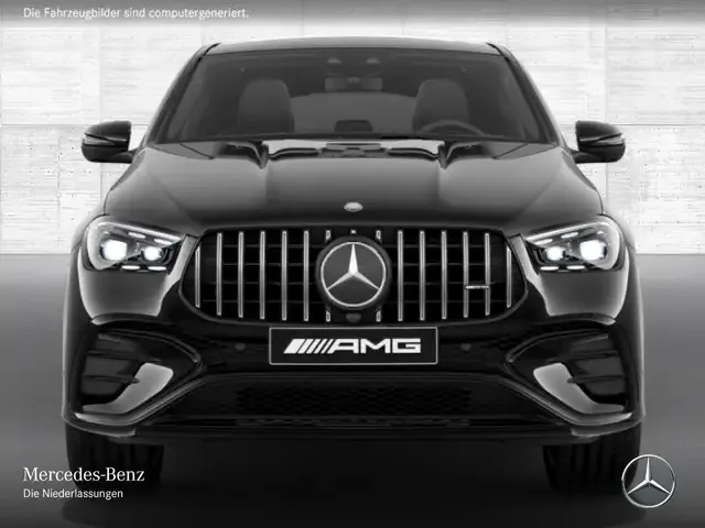 Mercedes-Benz GLE 53 AMG
