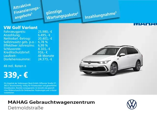 Volkswagen Golf Variant