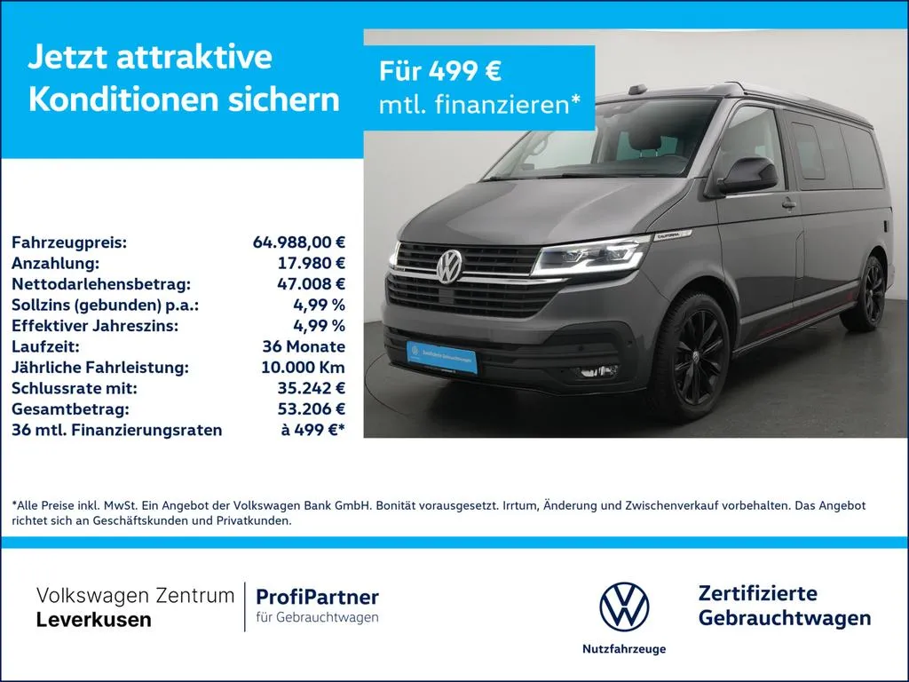 Volkswagen T6 California