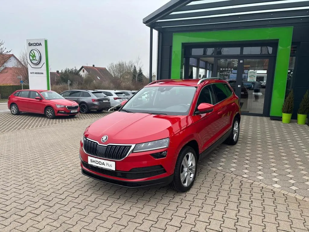 Skoda Karoq