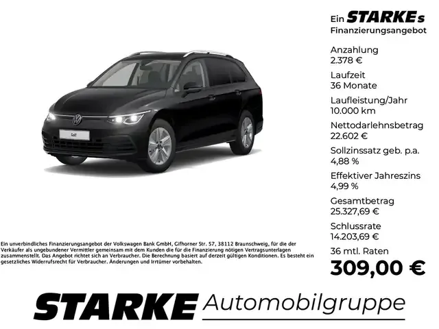 Volkswagen Golf Variant