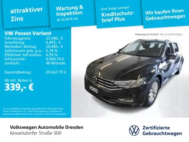 Volkswagen Passat Variant