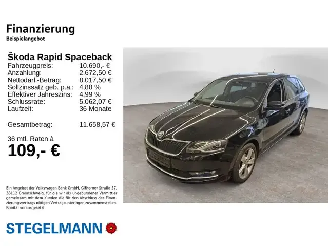 Skoda Rapid/Spaceback
