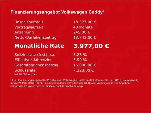 Volkswagen Caddy