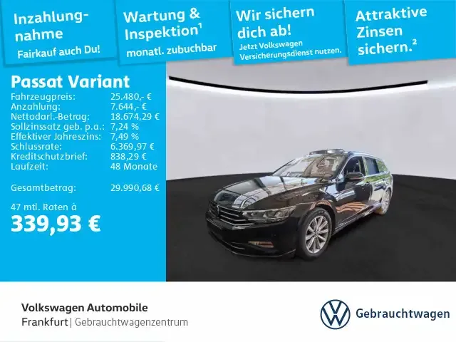 Volkswagen Passat Variant