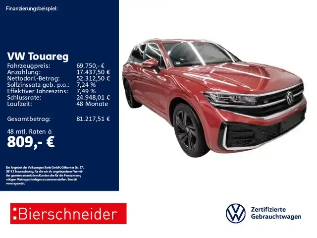 Volkswagen Touareg