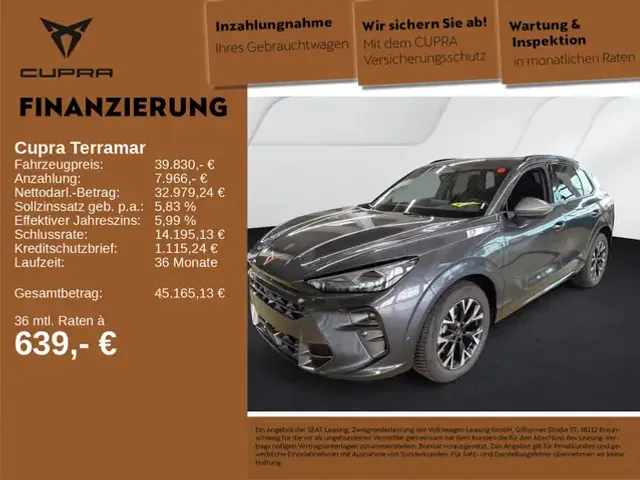 CUPRA Terramar