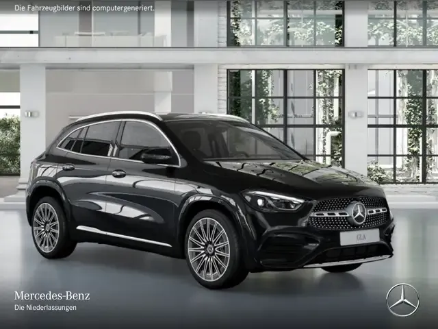 Mercedes-Benz GLA 180