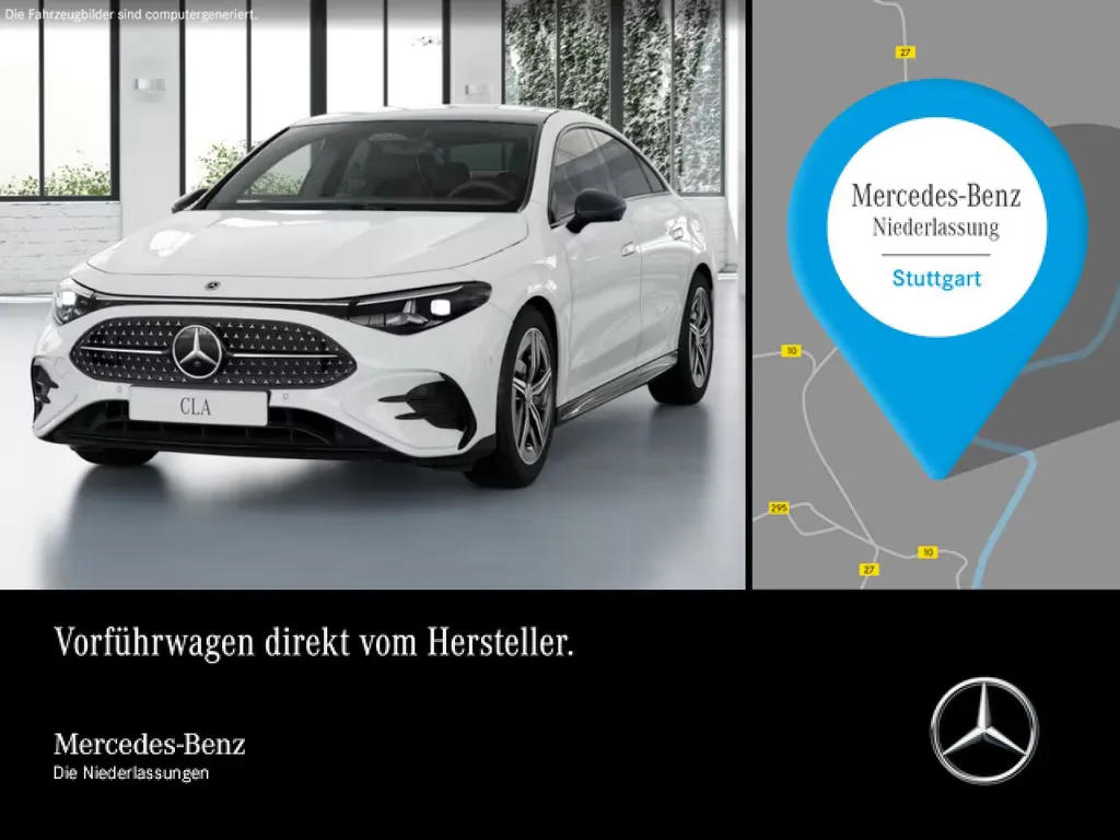 Mercedes-Benz CLA 200