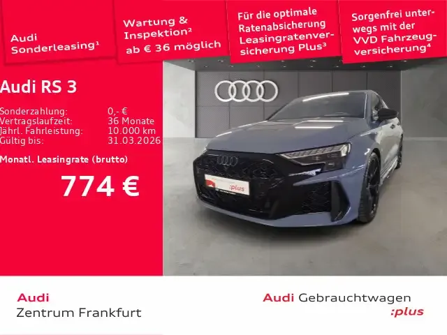 Audi RS3