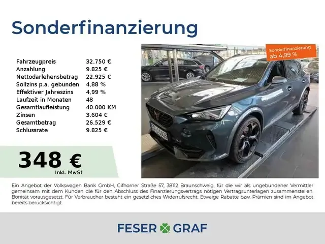CUPRA Formentor