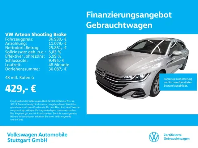 Volkswagen Arteon
